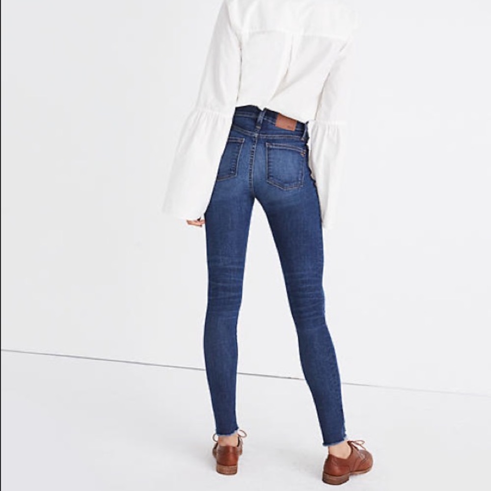 MADEWELL 9" High Rise Skinny Jeans 👖